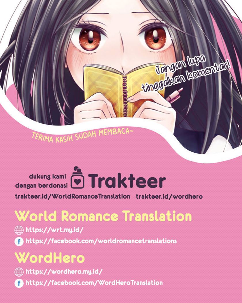 Hanazono and Kazoe’s Bizzare After School Rendezvous Chapter 03 Bahasa Indonesia
